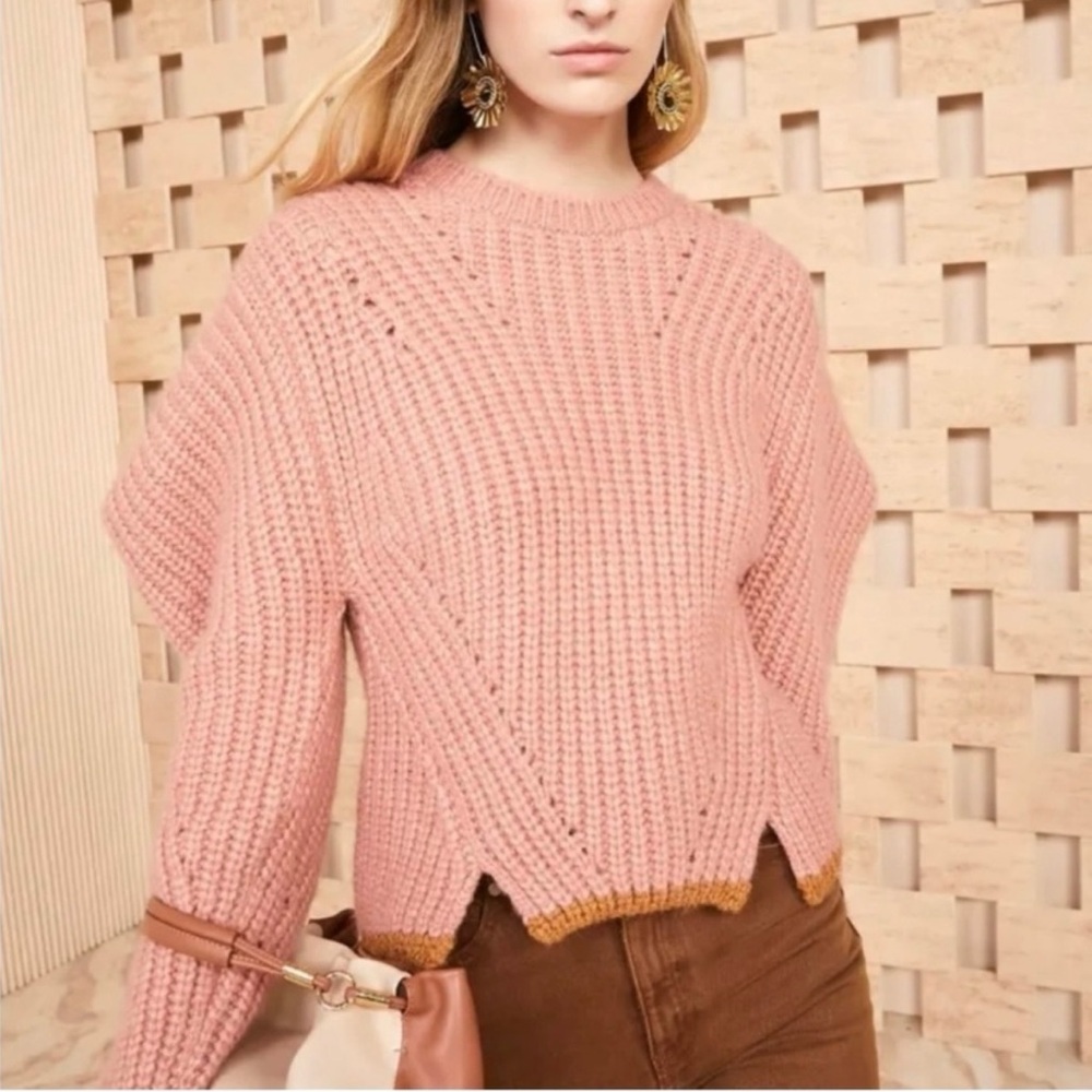 Ulla Johnson Lorena Pullover Sweater Size Medium